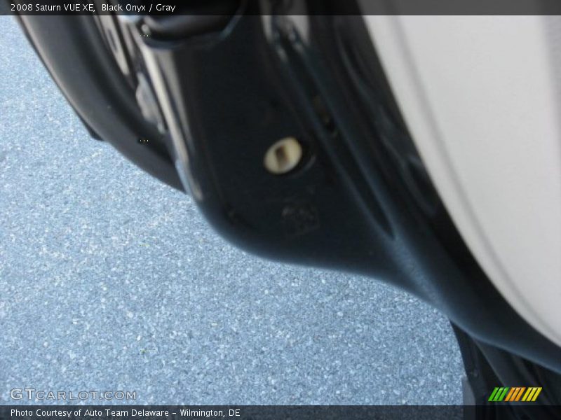 Black Onyx / Gray 2008 Saturn VUE XE