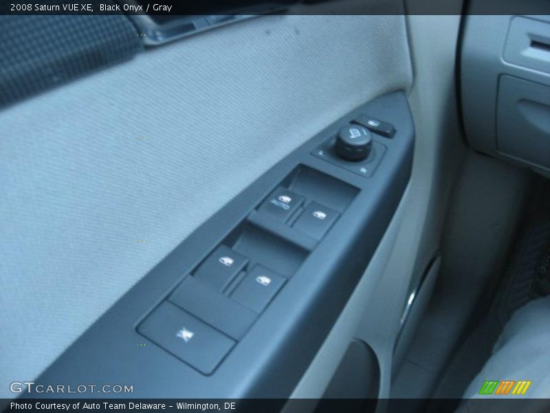 Black Onyx / Gray 2008 Saturn VUE XE