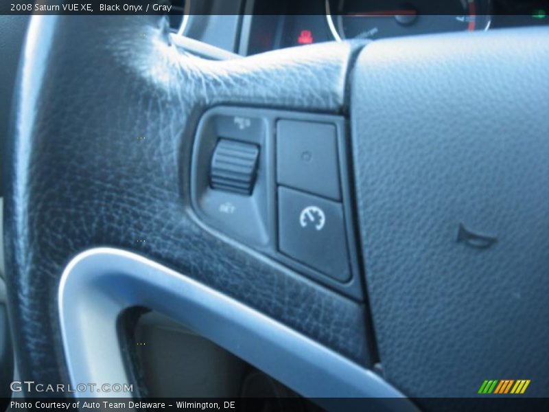Black Onyx / Gray 2008 Saturn VUE XE