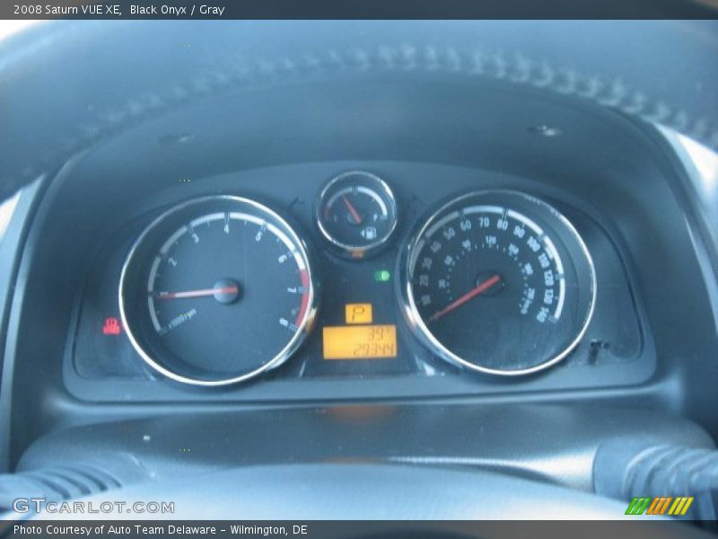 Black Onyx / Gray 2008 Saturn VUE XE