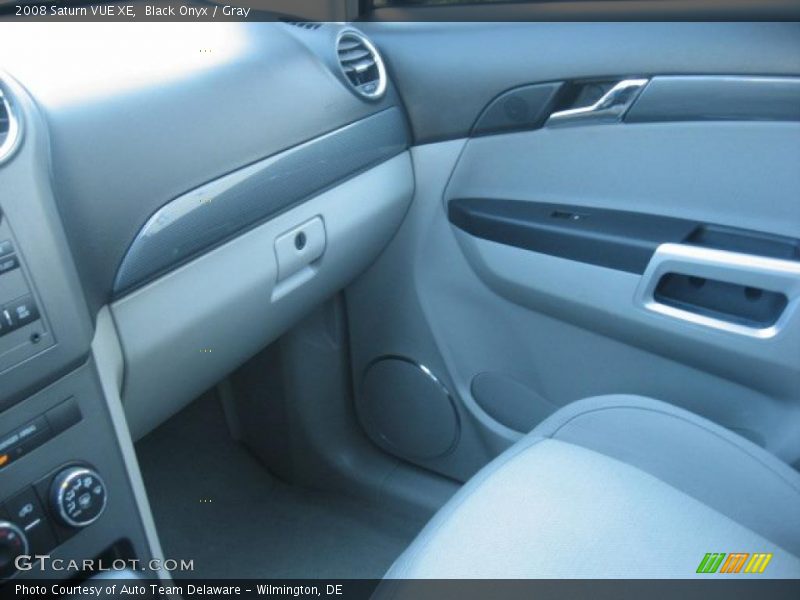 Black Onyx / Gray 2008 Saturn VUE XE