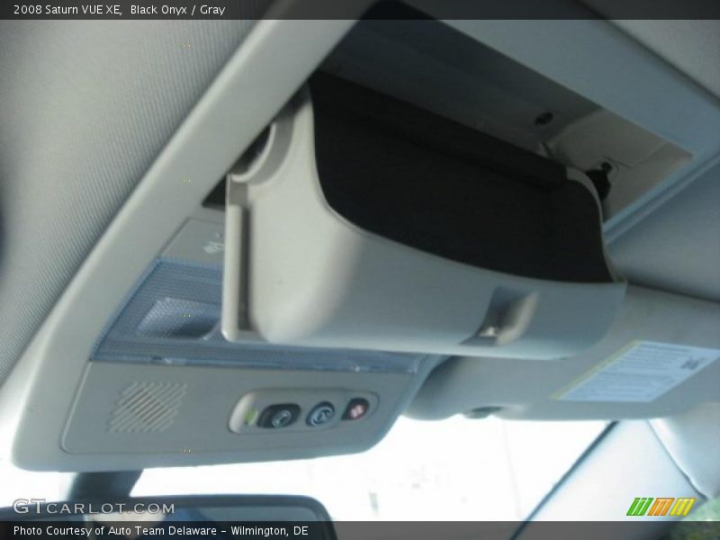 Black Onyx / Gray 2008 Saturn VUE XE