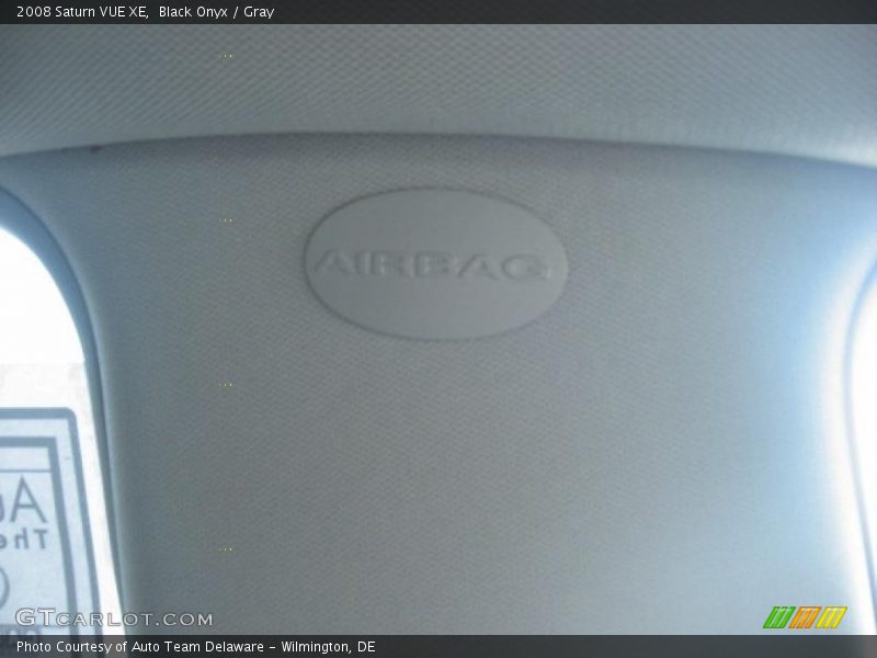 Black Onyx / Gray 2008 Saturn VUE XE
