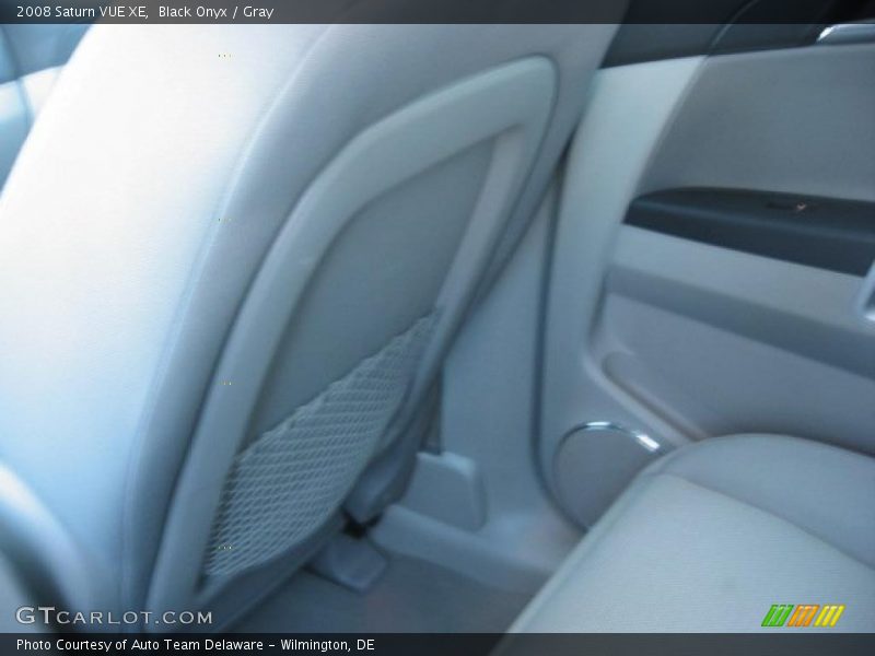 Black Onyx / Gray 2008 Saturn VUE XE