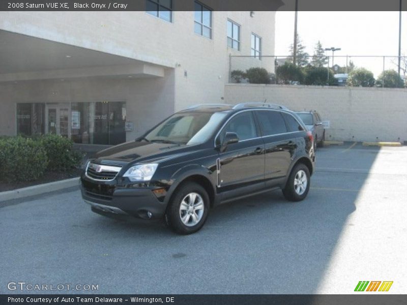 Black Onyx / Gray 2008 Saturn VUE XE