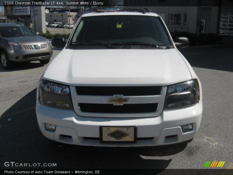 Summit White / Ebony 2008 Chevrolet TrailBlazer LT 4x4