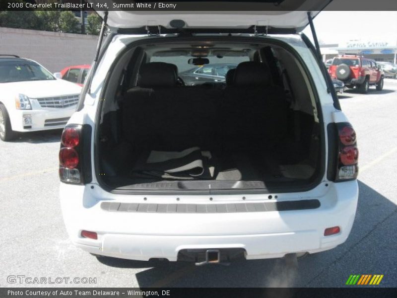 Summit White / Ebony 2008 Chevrolet TrailBlazer LT 4x4