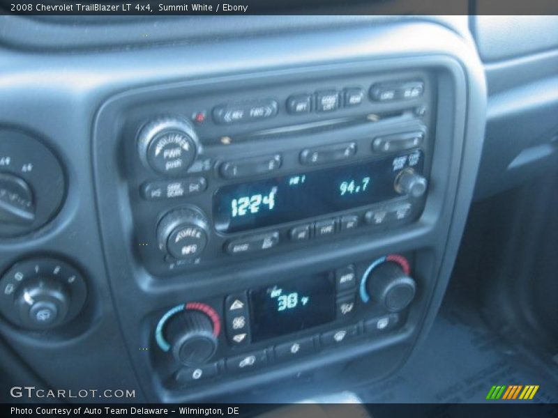 Summit White / Ebony 2008 Chevrolet TrailBlazer LT 4x4