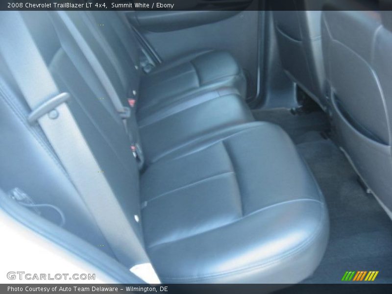 Summit White / Ebony 2008 Chevrolet TrailBlazer LT 4x4