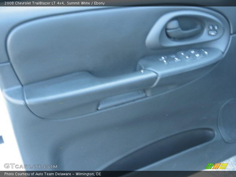 Summit White / Ebony 2008 Chevrolet TrailBlazer LT 4x4
