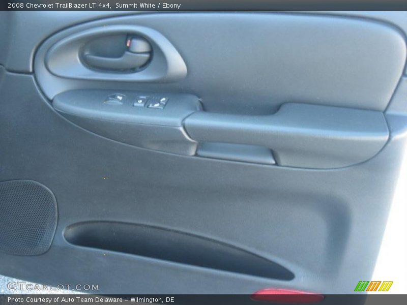 Summit White / Ebony 2008 Chevrolet TrailBlazer LT 4x4