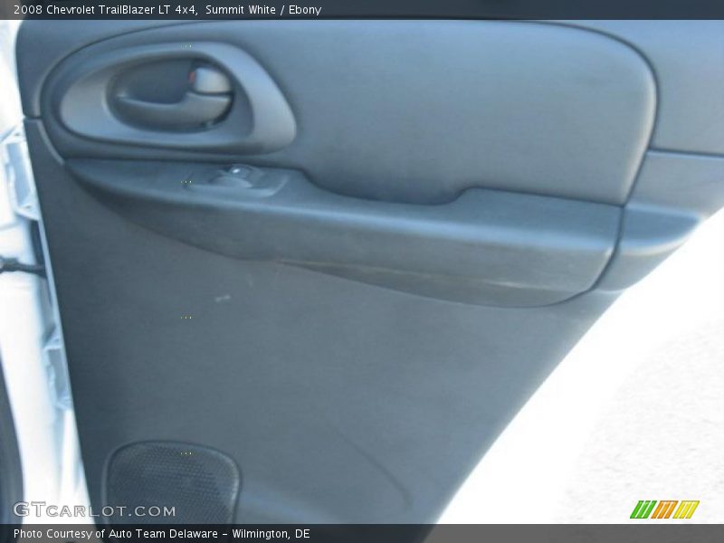Summit White / Ebony 2008 Chevrolet TrailBlazer LT 4x4
