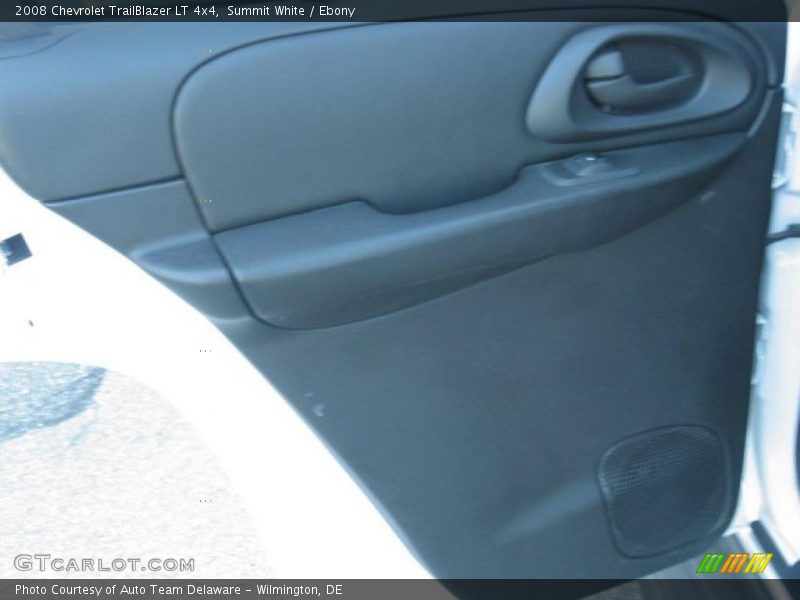 Summit White / Ebony 2008 Chevrolet TrailBlazer LT 4x4