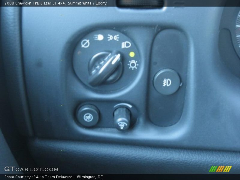 Summit White / Ebony 2008 Chevrolet TrailBlazer LT 4x4