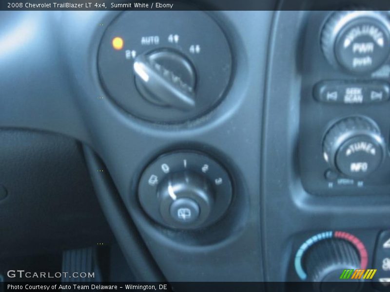 Summit White / Ebony 2008 Chevrolet TrailBlazer LT 4x4