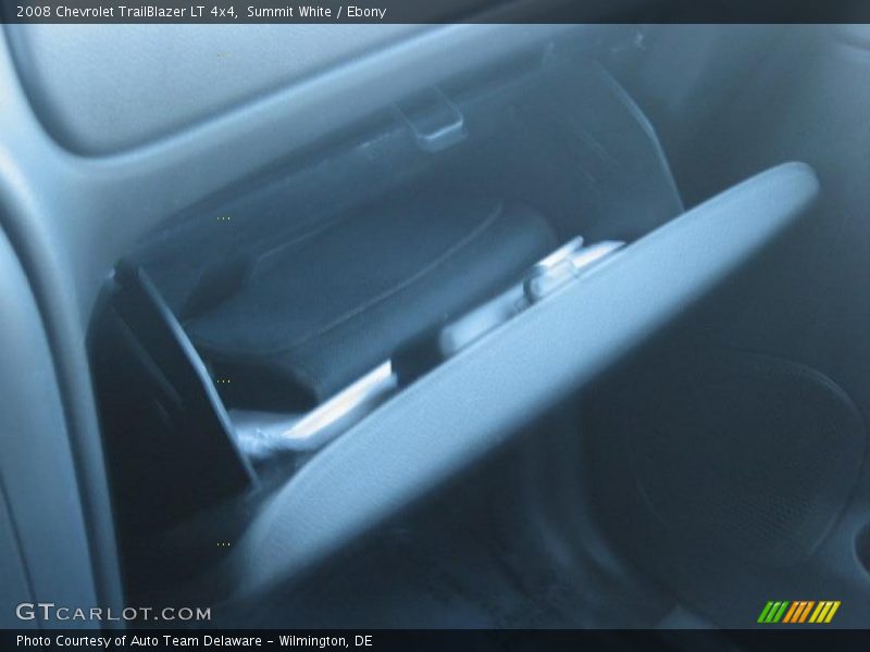 Summit White / Ebony 2008 Chevrolet TrailBlazer LT 4x4