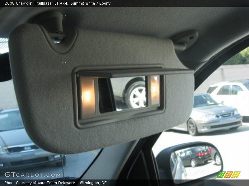 Summit White / Ebony 2008 Chevrolet TrailBlazer LT 4x4