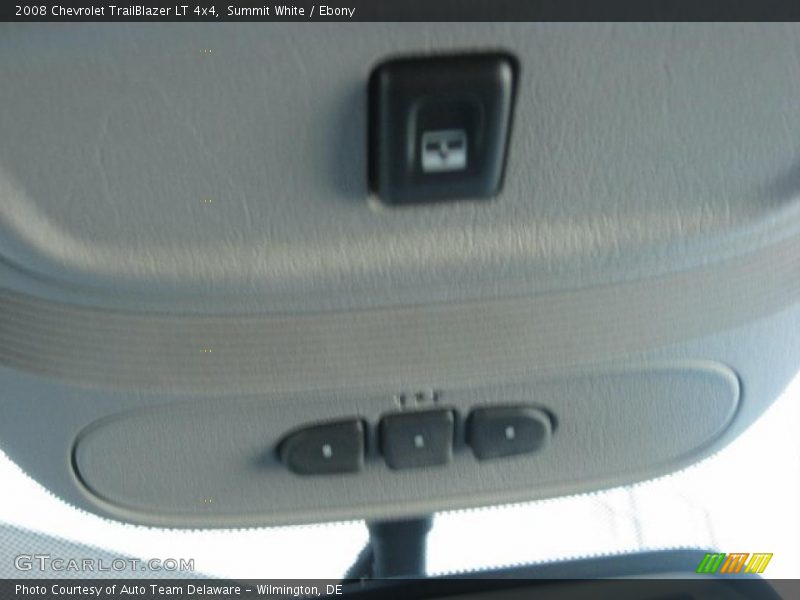 Summit White / Ebony 2008 Chevrolet TrailBlazer LT 4x4