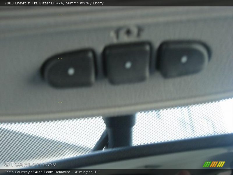 Summit White / Ebony 2008 Chevrolet TrailBlazer LT 4x4