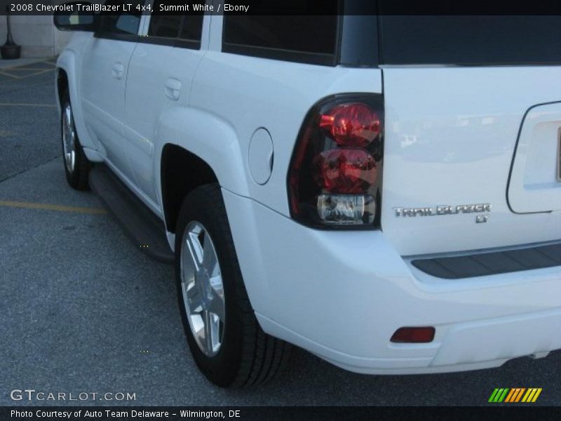 Summit White / Ebony 2008 Chevrolet TrailBlazer LT 4x4