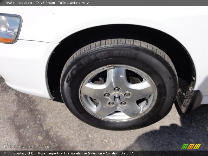 Taffeta White / Ivory 1998 Honda Accord EX V6 Sedan