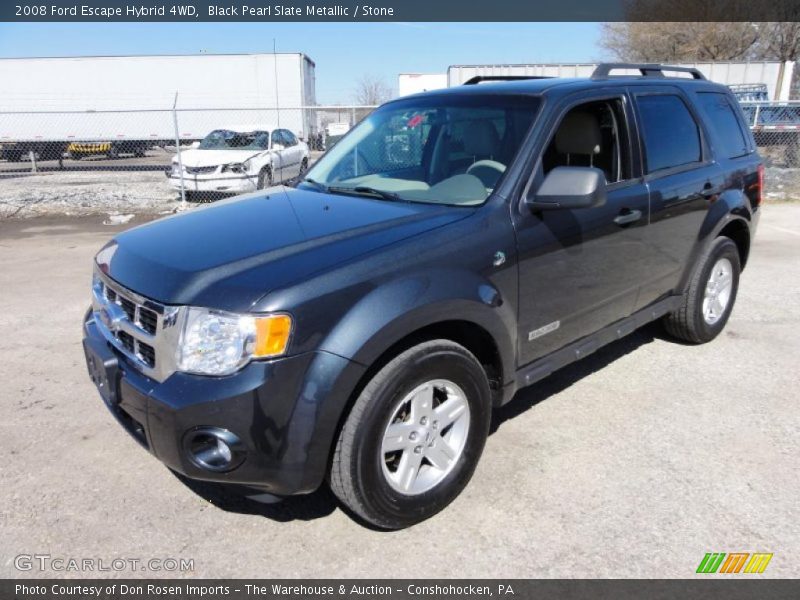 Front 3/4 View of 2008 Escape Hybrid 4WD