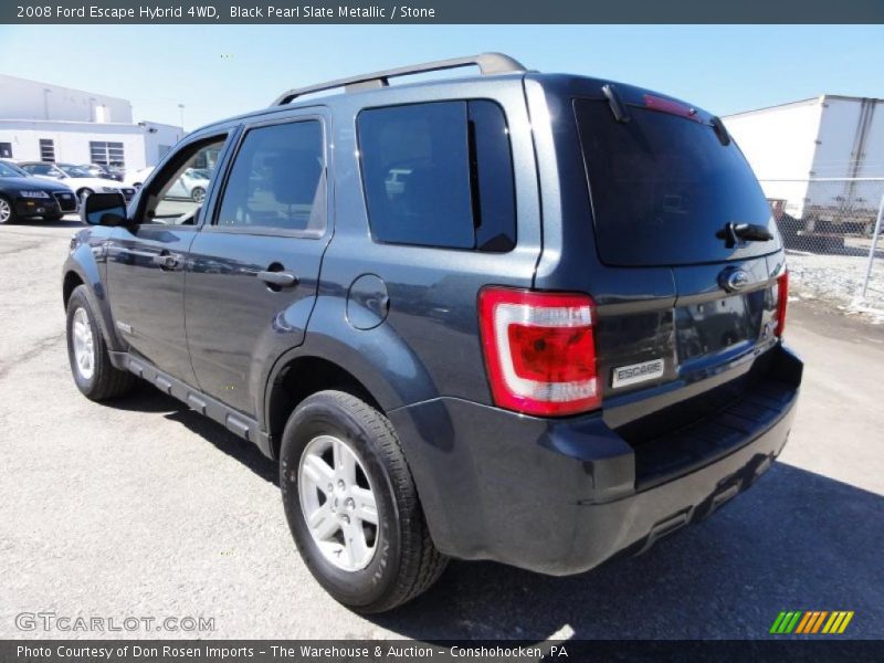  2008 Escape Hybrid 4WD Black Pearl Slate Metallic