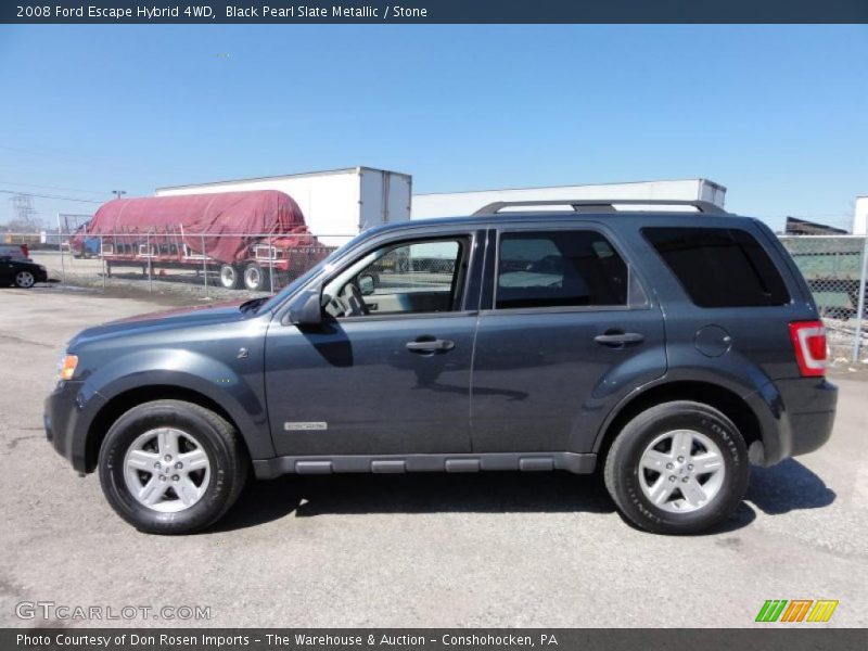  2008 Escape Hybrid 4WD Black Pearl Slate Metallic