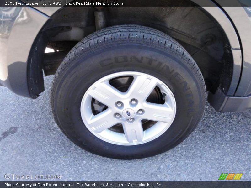 2008 Escape Hybrid 4WD Wheel
