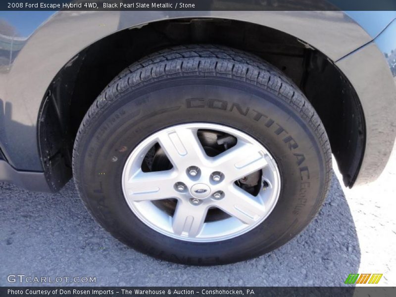  2008 Escape Hybrid 4WD Wheel