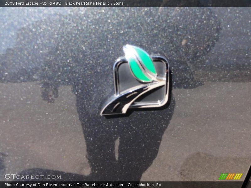  2008 Escape Hybrid 4WD Logo