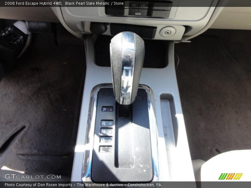  2008 Escape Hybrid 4WD CVT Automatic Shifter