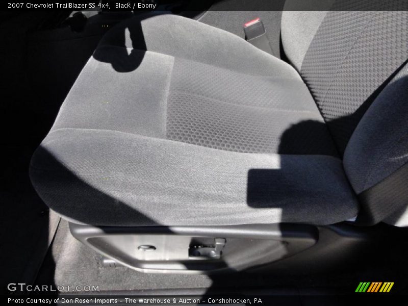 Black / Ebony 2007 Chevrolet TrailBlazer SS 4x4