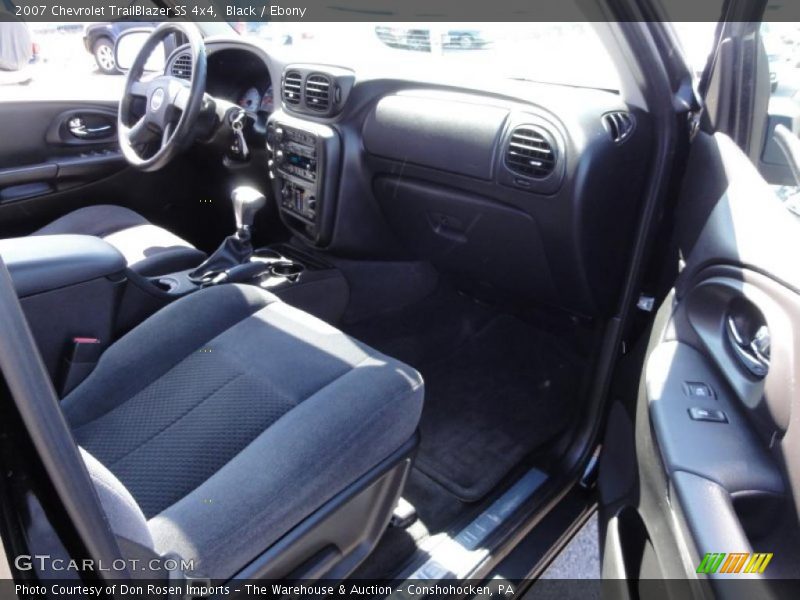 Black / Ebony 2007 Chevrolet TrailBlazer SS 4x4