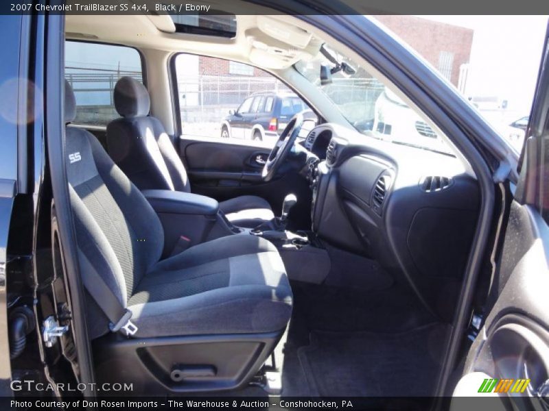 Black / Ebony 2007 Chevrolet TrailBlazer SS 4x4