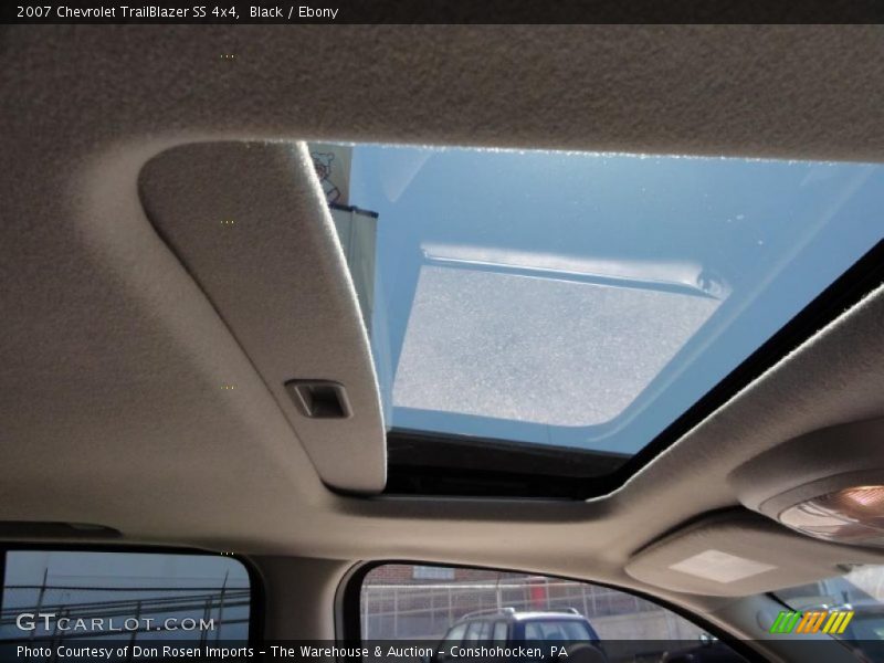 Black / Ebony 2007 Chevrolet TrailBlazer SS 4x4