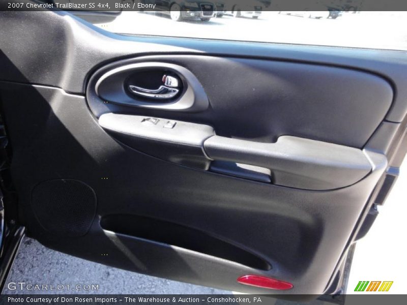 Black / Ebony 2007 Chevrolet TrailBlazer SS 4x4
