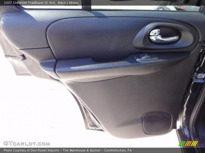 Black / Ebony 2007 Chevrolet TrailBlazer SS 4x4