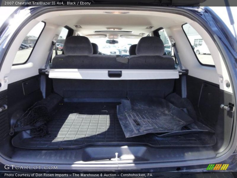 Black / Ebony 2007 Chevrolet TrailBlazer SS 4x4
