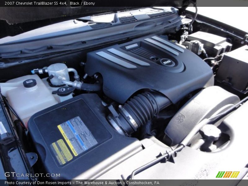 Black / Ebony 2007 Chevrolet TrailBlazer SS 4x4
