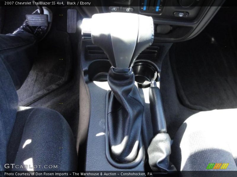 Black / Ebony 2007 Chevrolet TrailBlazer SS 4x4