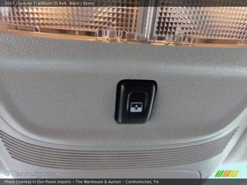 Black / Ebony 2007 Chevrolet TrailBlazer SS 4x4