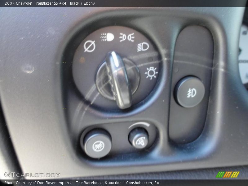Black / Ebony 2007 Chevrolet TrailBlazer SS 4x4