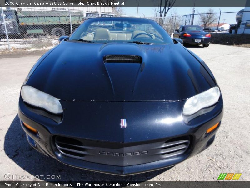  2000 Camaro Z28 SS Convertible Onyx Black