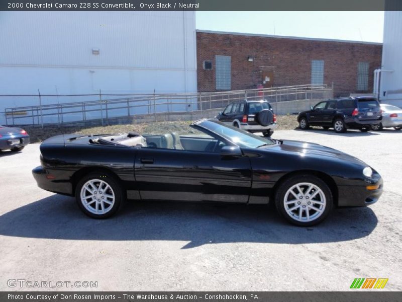  2000 Camaro Z28 SS Convertible Onyx Black