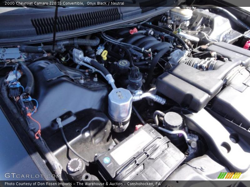  2000 Camaro Z28 SS Convertible Engine - 5.7 Liter OHV 16-Valve LS1 V8