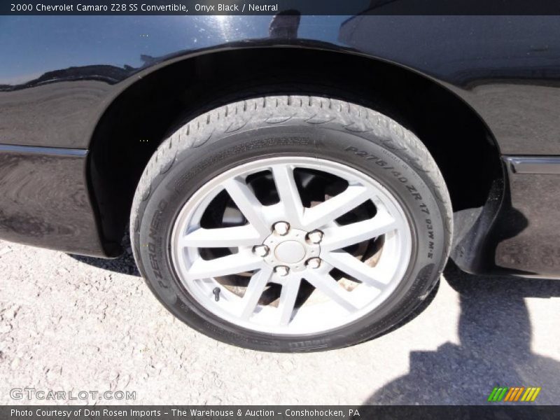  2000 Camaro Z28 SS Convertible Wheel