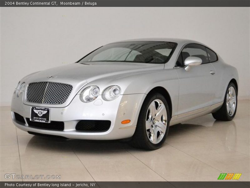 Front 3/4 View of 2004 Continental GT 