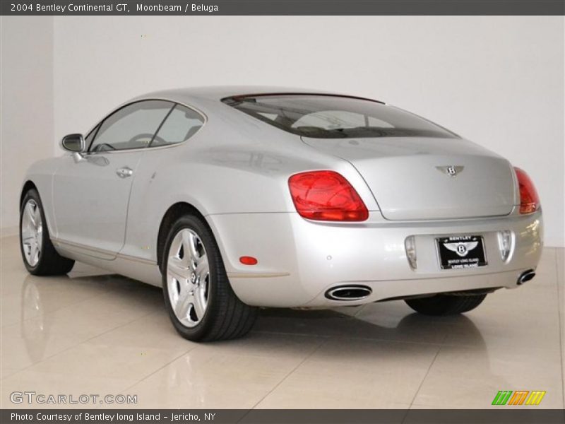  2004 Continental GT  Moonbeam