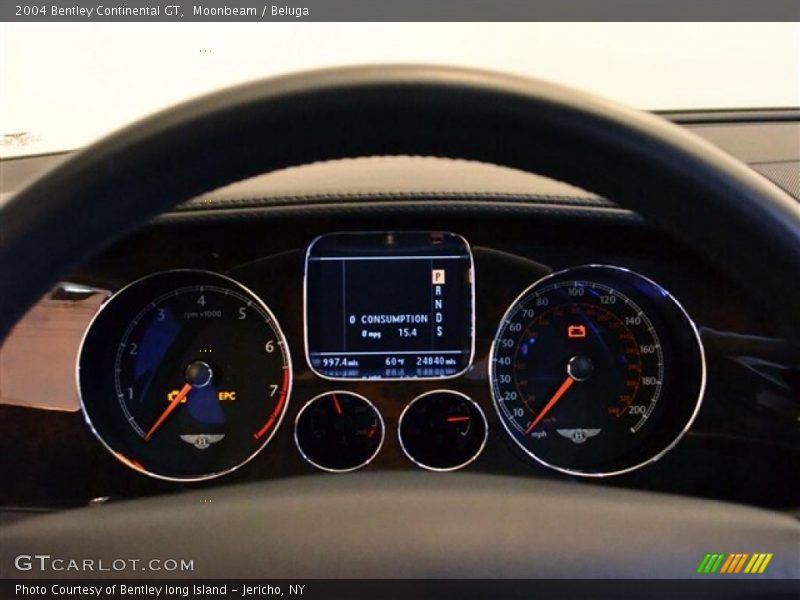  2004 Continental GT   Gauges